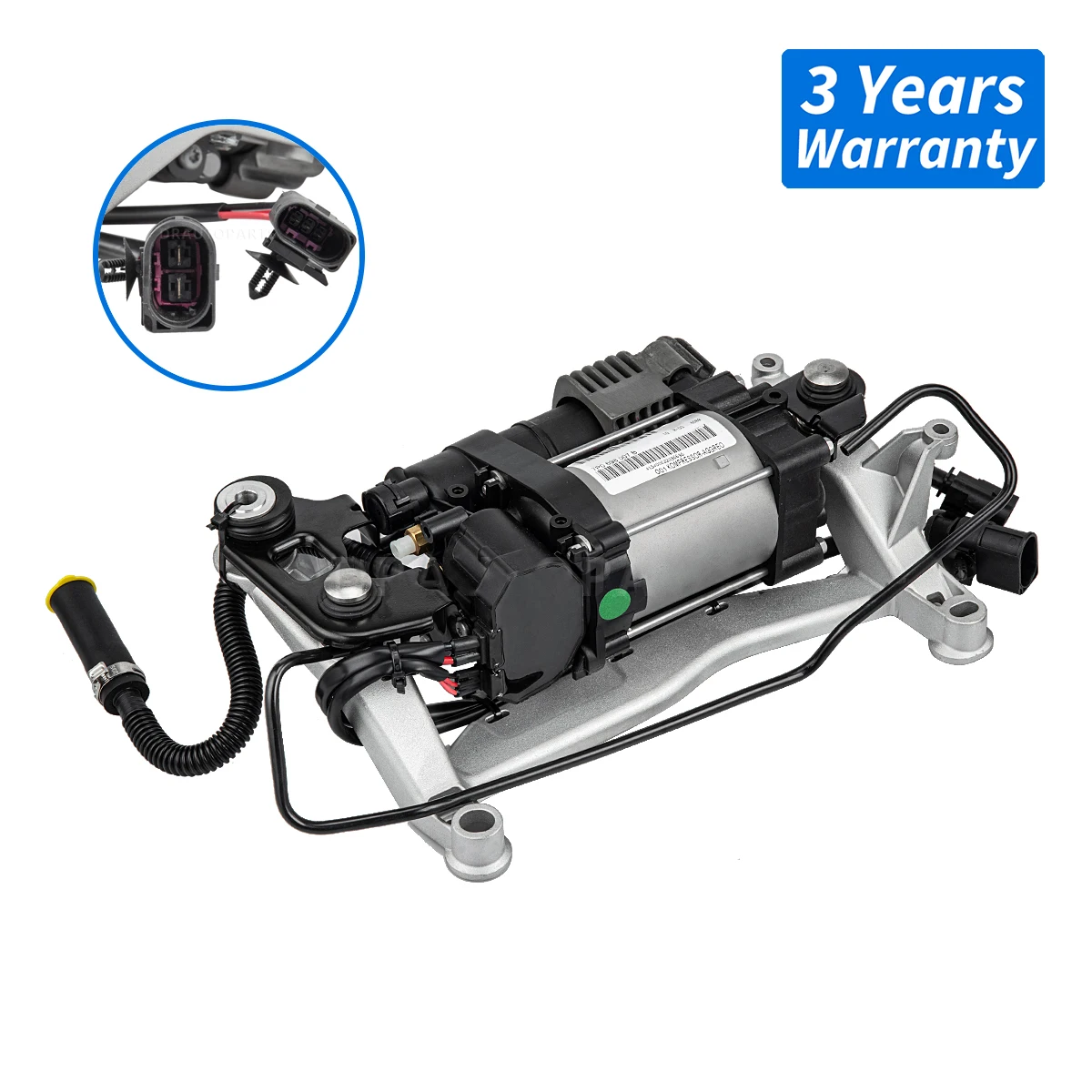 Air Suspension Compressor Pump 7P0698007A,7P0698007B,7P0698007C,7P0698007D For VW Touareg 2010-2018 V6 3.0,3.6,V8 4.2