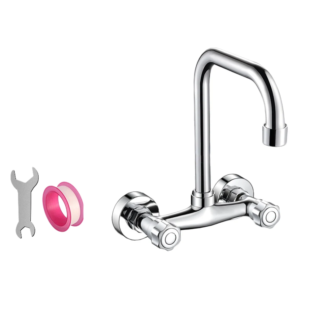 Waterfall-like Flow For Kitchen Use Brass Kitchen Faucet Hot And Cold Faucet Heat-resistant Adjustable Temperature