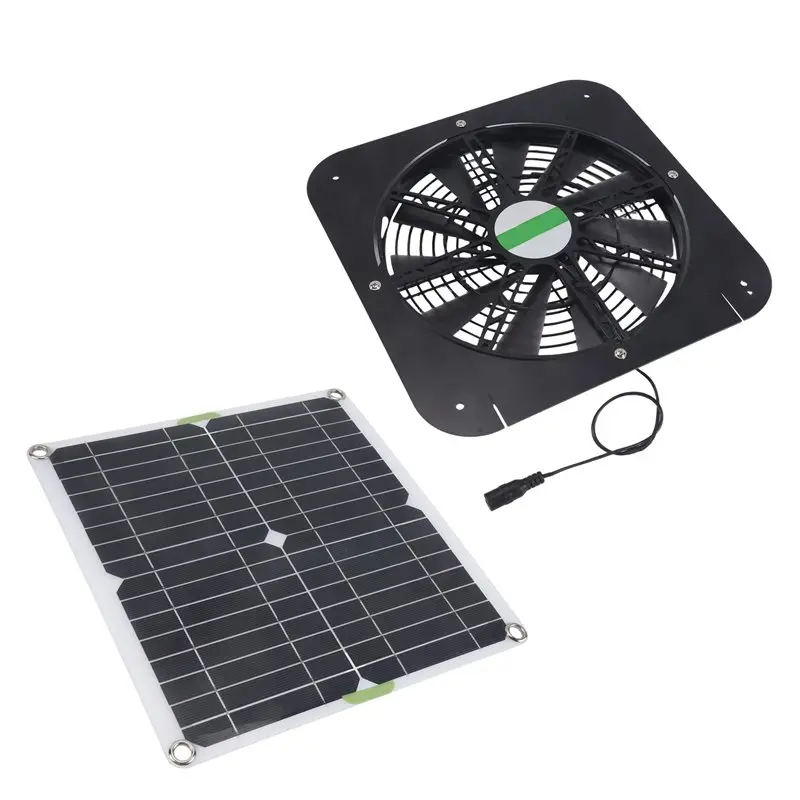 

Солнечная панель ABWZ (монокристаллическая/поликристаллическая) с кронштейном для вытяжного вентилятора 13,5 дюймов, фотоэлектрический вентилятор для охлаждения солнечных панелей