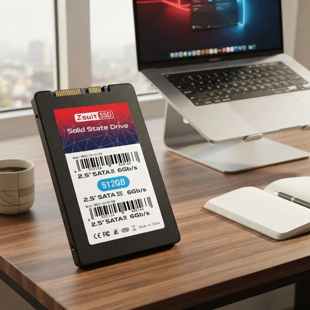 1pc High Speed Hard Drive Disk SSD 2.5in 512GB Hdd SSD SATA3 Internal Solid State Drive Hard Disk Upgrade Laptop Disk Hard Drive
