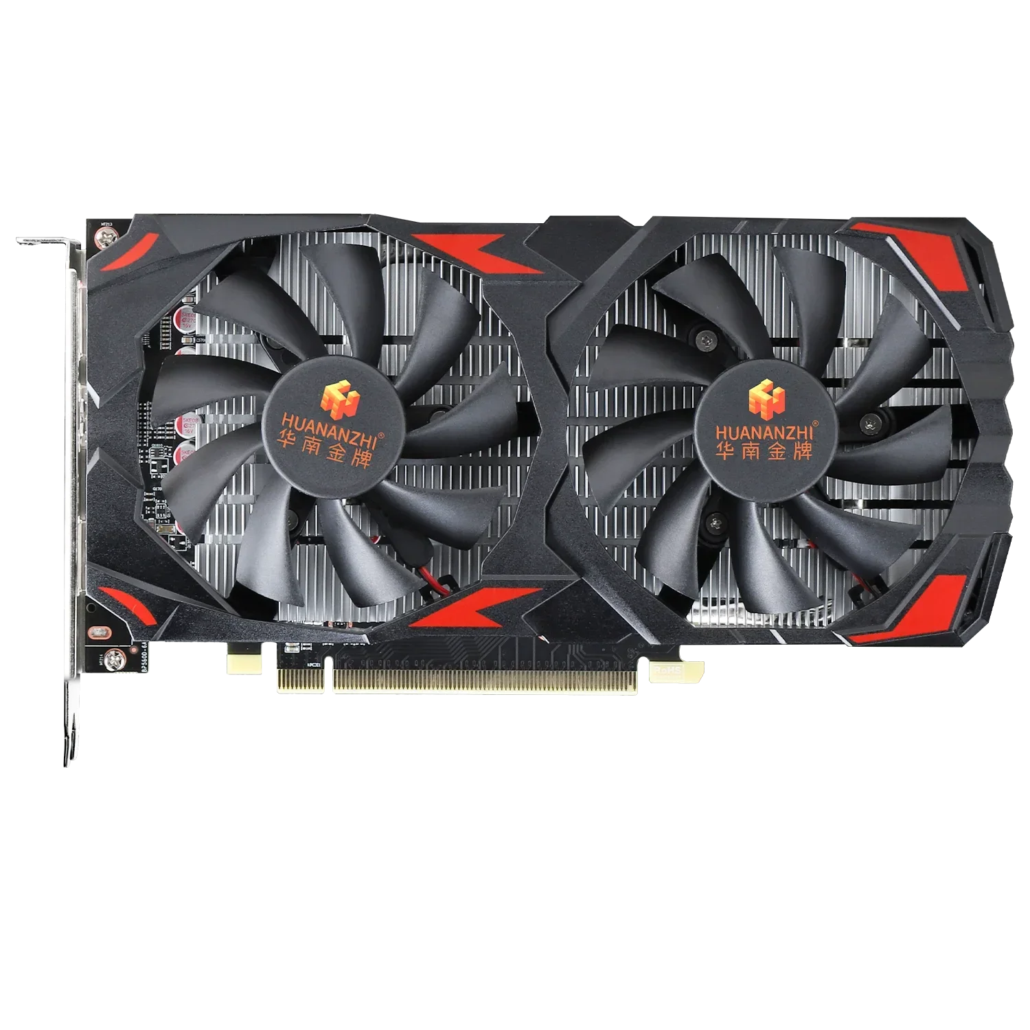 HUANANZHI RX 580 8G 16G 2048SP Graphics Cards 256Bit GDDR5 HDMI-Compatible DP DVI GPU RX580 8G Video Card