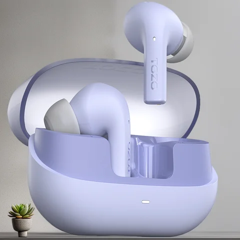 [AI Translator] TOZO Earbuds Wireless Headphones APP Translation Chat 8.5H Battery Stereo Bass Ear Buds Translator Device