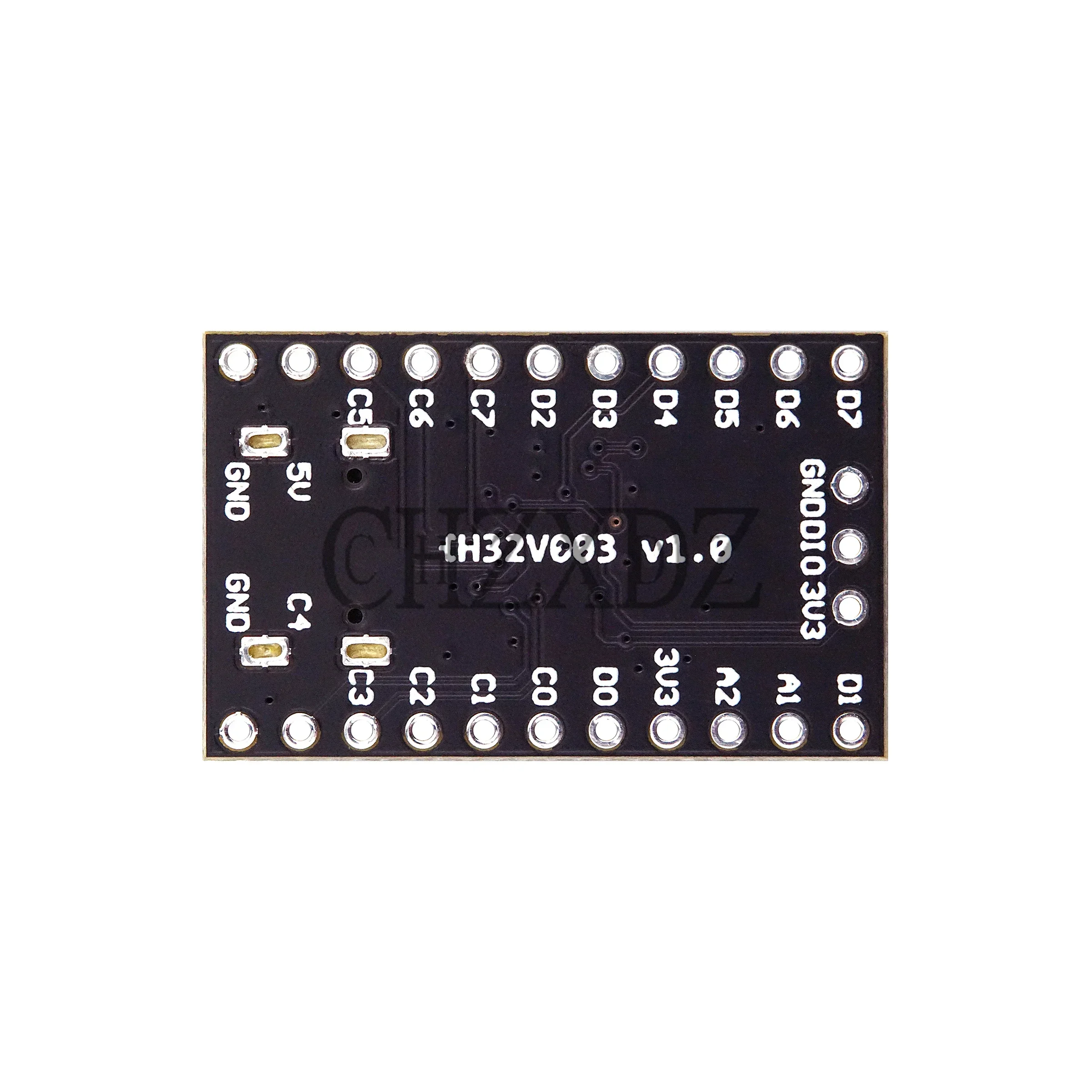 100% Original CH32V003 Development Board Minimum System Core Board RISC-V Open Source TYPE-C USB Port