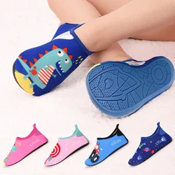 Children Beach Shoes Baby Soft Floor Indoor Slipper Snorkeling Swim Socks Boys and Girls Anti-slip Home Barefoot Kids Slippers