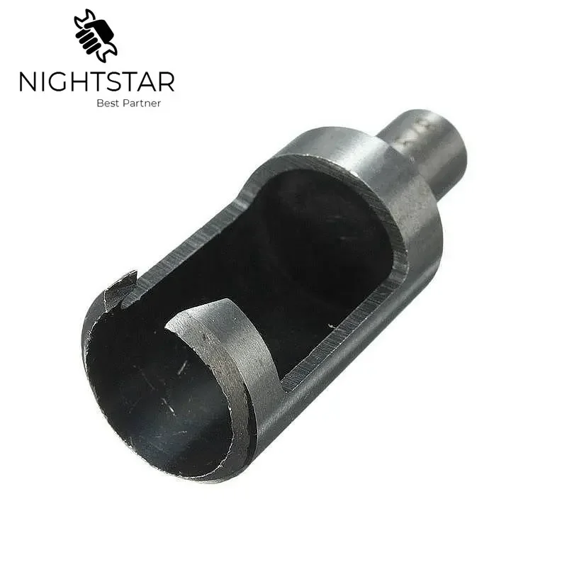 Krachtige 8 Stuks 5/8 "1/2" 3/8 "1/4" Koolstofstaal Hout Plug Gat Cutter Boor Set 10Mm Schacht 6/10/13/16Mm Houtboren