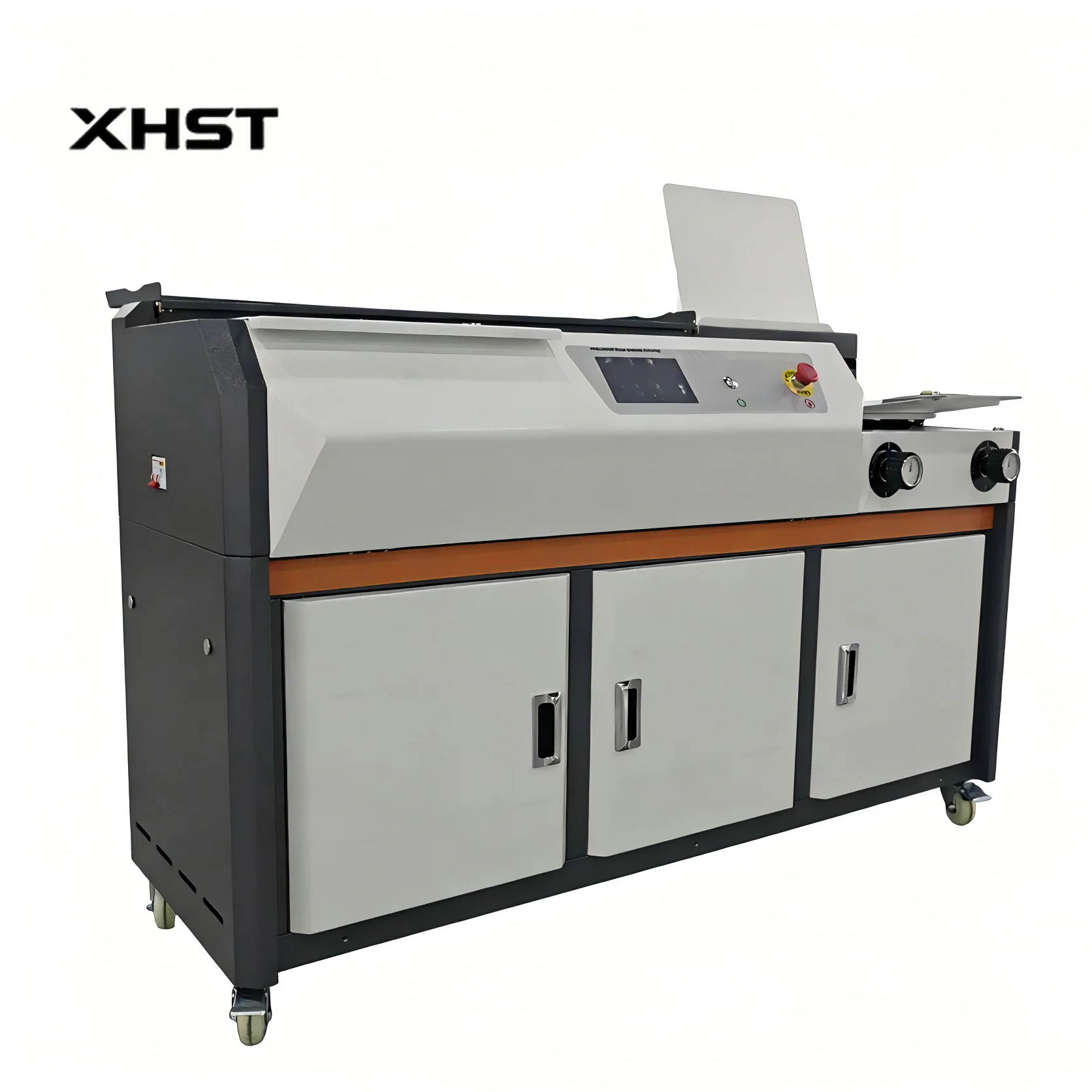 A3 Perfect Binder Machine Glue Binding Front C70 Paper Processing Machinery with New Patent Technology of Side FRONT C70 C70F