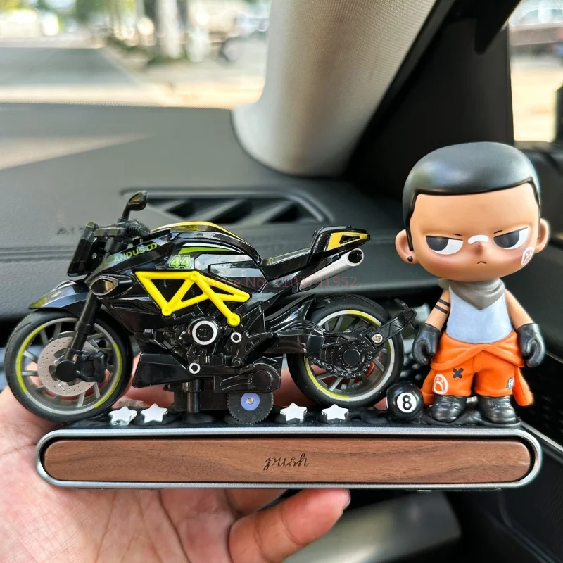 

In Stock Kubo Walks Of Life Series Original Model Handmade Parking Contact Number Sign Ornament Car Park Contact Number Plate