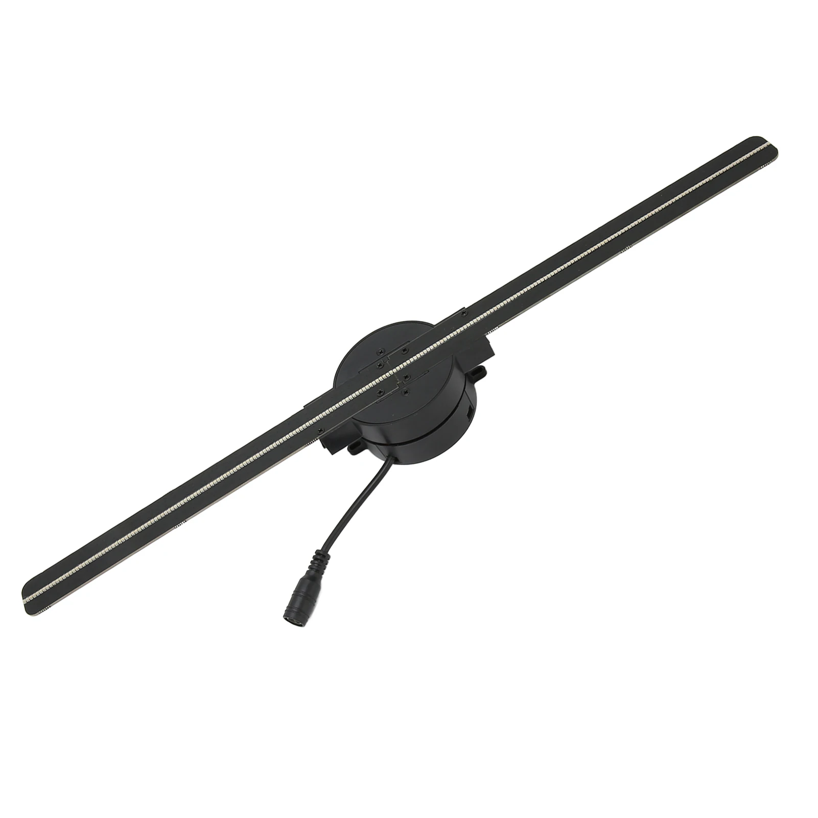 

3D LED Hologram Fan 16.5in 2000x224 WiFi 3D Projector with 224 LED Light Beads for Business Store Advertising