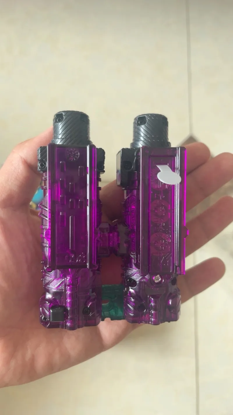Original Bandai Kamen Rider Build Prime Rogue hielo triturado botella completa PB DX figura de acción regalo colección de juguetes Cosplay