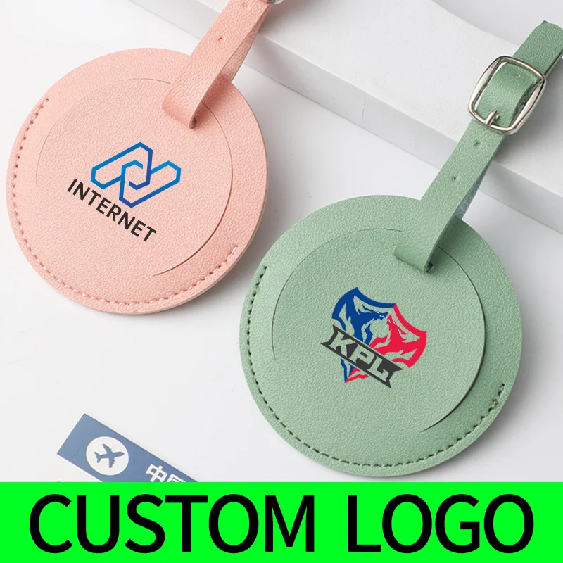 Etiqueta de equipaje con monograma de sombra personalizada, cuero PU para maleta, equipaje, bolso, etiquetas, bolsa de viaje, etiqueta para maleta, el mejor regalo