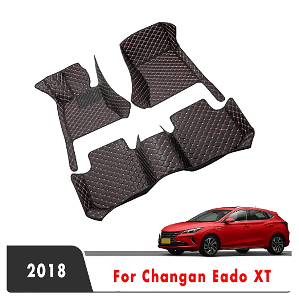 

Для Changan Eado XT 2018 защитные аксессуары для стайлинга коврики подставка для ног автозапчасти водонепроницаемые чехлы для приборной панели LHD автомобильные коврики