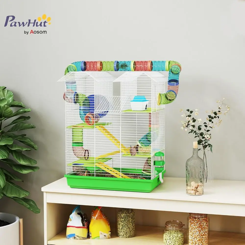 Hamster Habitat Cage