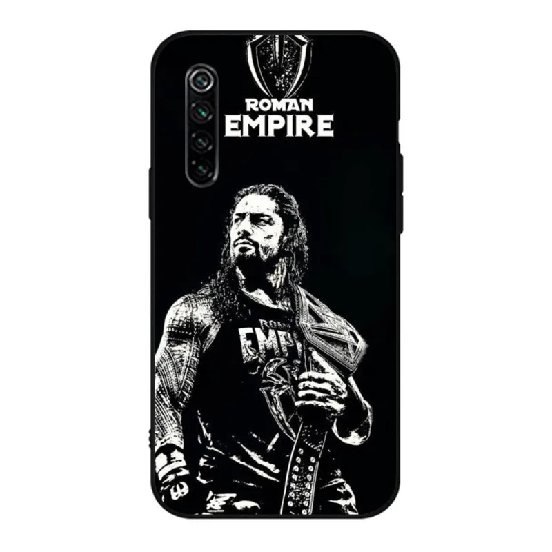 Sheild Roman Mobile Cell Phone Case for Realme GT 2 9i 8i 7i Pro X50 X2 C35 C21 C20 C11 C3 Black Soft Phone Cover Funda