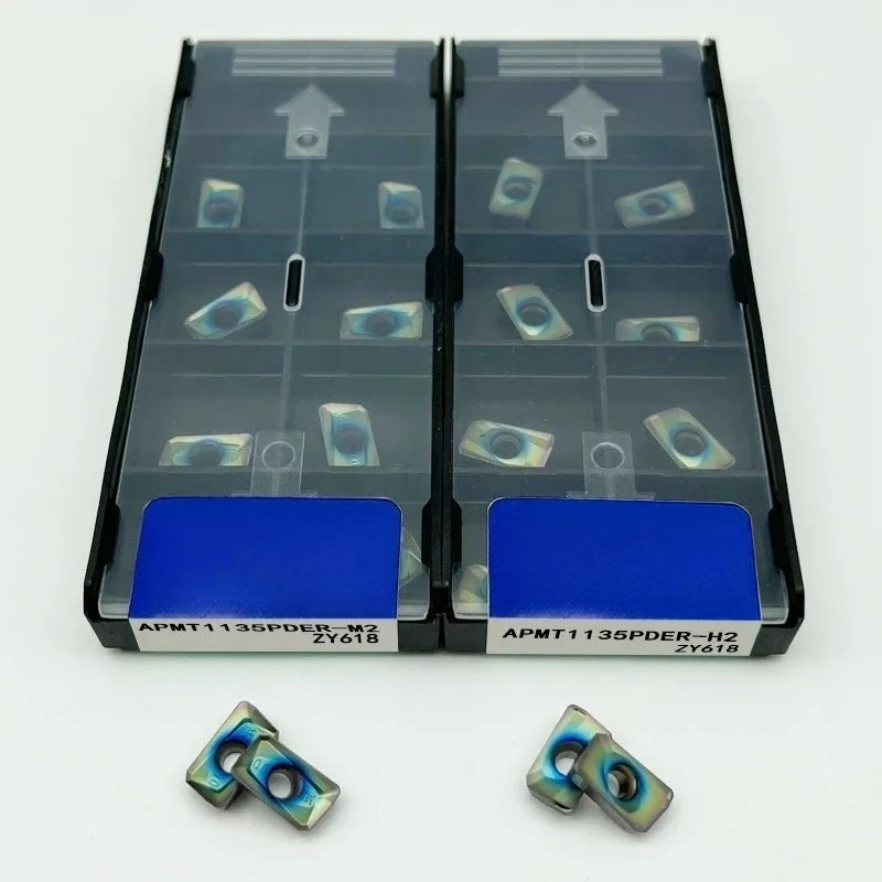 APMT1135 APMT1604 H2 M2 XM Milling Inserts APMT1135PDER APMT1604PDER Carbide Insert APMT CNC Tools for Hardened Steel