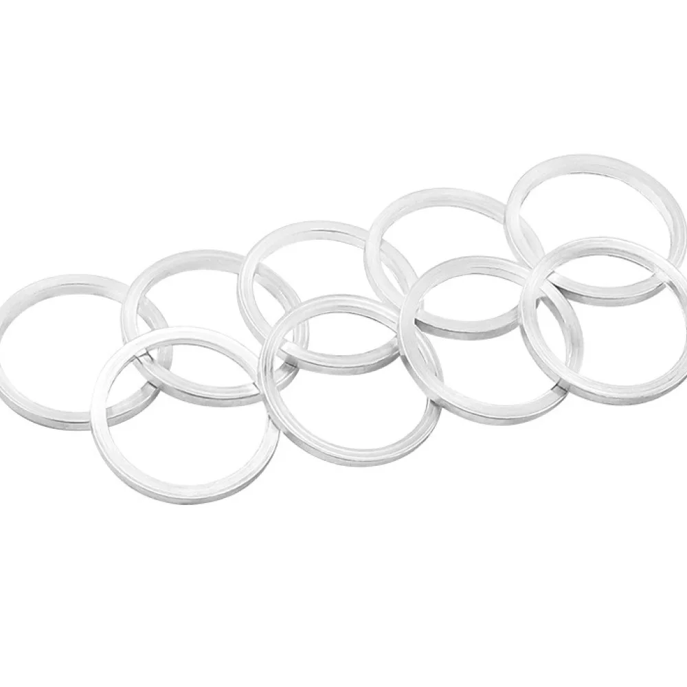 For MUQZI Mountain Bike Crank Bolt Washer Aluminum Spacer Chainring Conversion Adaptor Cycling Repair Gear Accessory