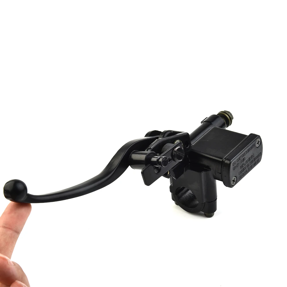 Brake Master Cylinder Lever Compatible with Left Handlebar Setup on For 70cc 90cc 110cc 125cc 1For 160cc For ATV