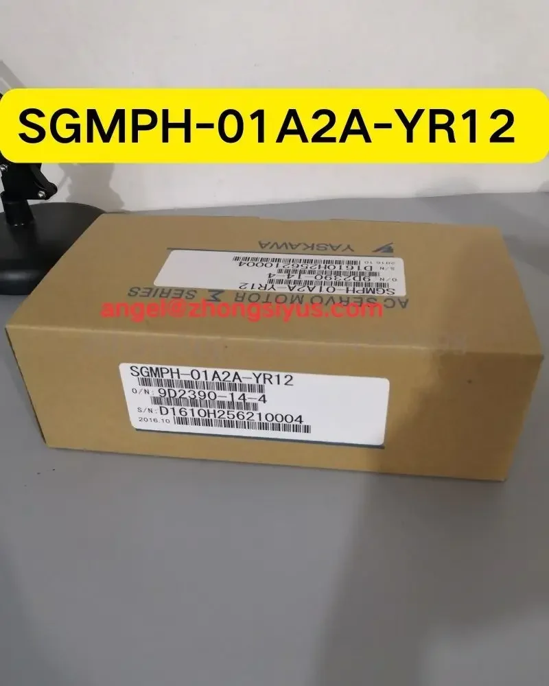 

SGMPH-01A2A-YR12 Совершенно новый серводвигатель SGMPH 01A2A YR12