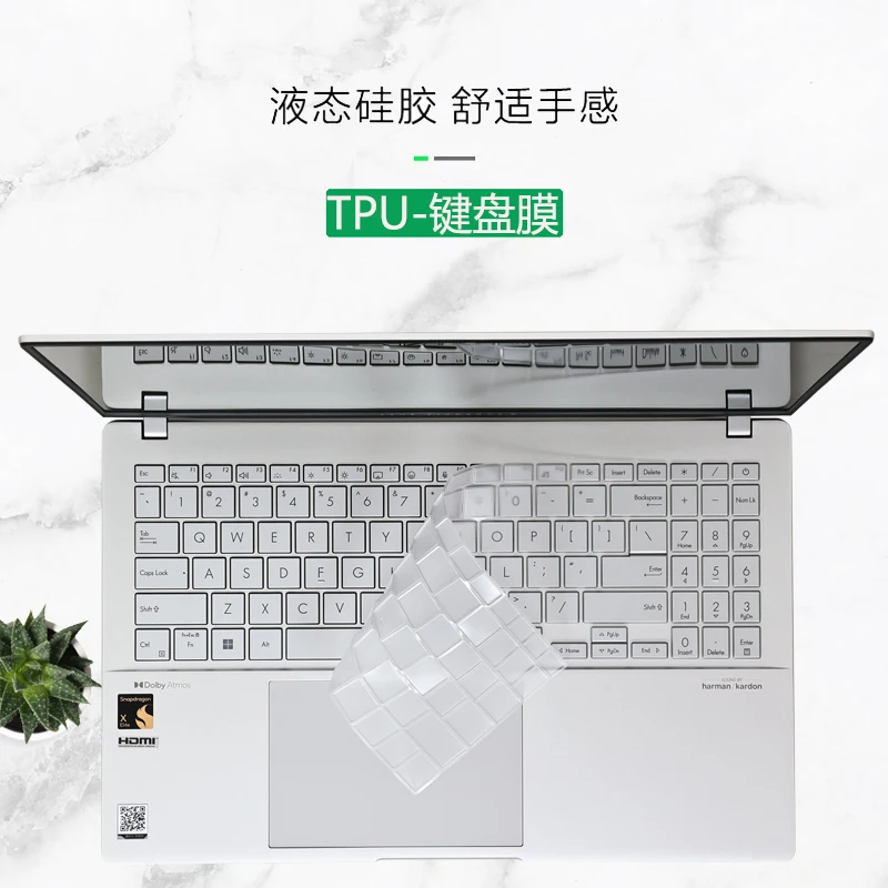 ASUS VIVOBOOK S15 M5506 WA NA M5506UA M5506 S5506MA S5506 Q5507QA Q5507Q S5507QA S5507Q 2025 2024 노트북 키보드 커버 스킨