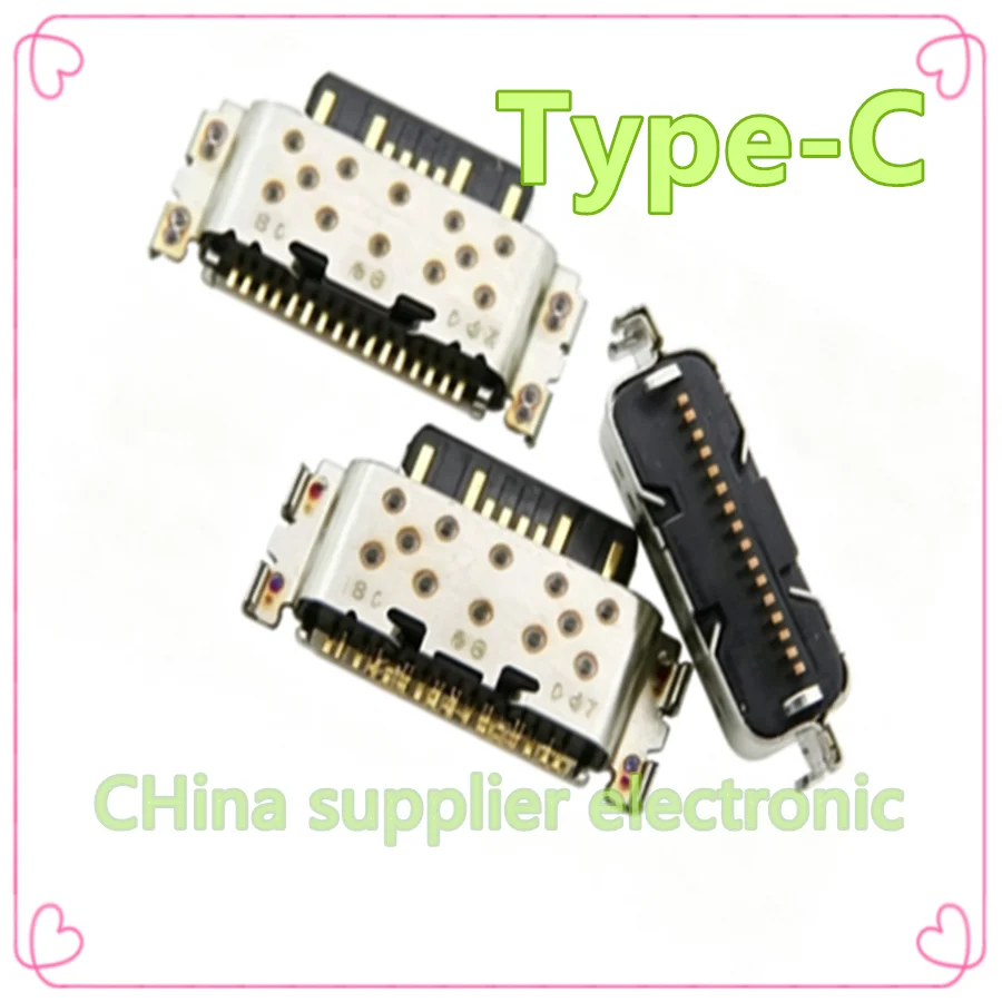 For Redmi 13 13R 13C 12R 12C 10C Note11E 11R K40S 10C TPro+ Note12 5Pro charger Socket typec port tail plug built-in