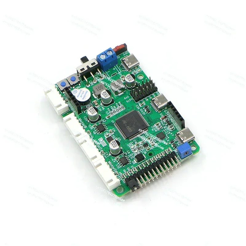 

Плата управления роботом ROS STM32F407, разработка основной системы управления автомобилем, полный привод, обучающая интеграция управления приводом