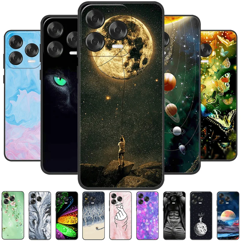 Funda de silicona suave para ZTE Blade V70 Design 4G, carcasa protectora de TPU para Nubia V70 Max 4G