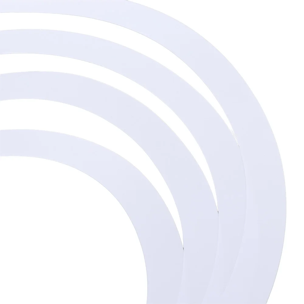 Round Shape Drum Mute Rings Dampeners Home Delicate Drum Practice Pad Stop Voice 10/12/14/16 inch Muffler Rings Drum