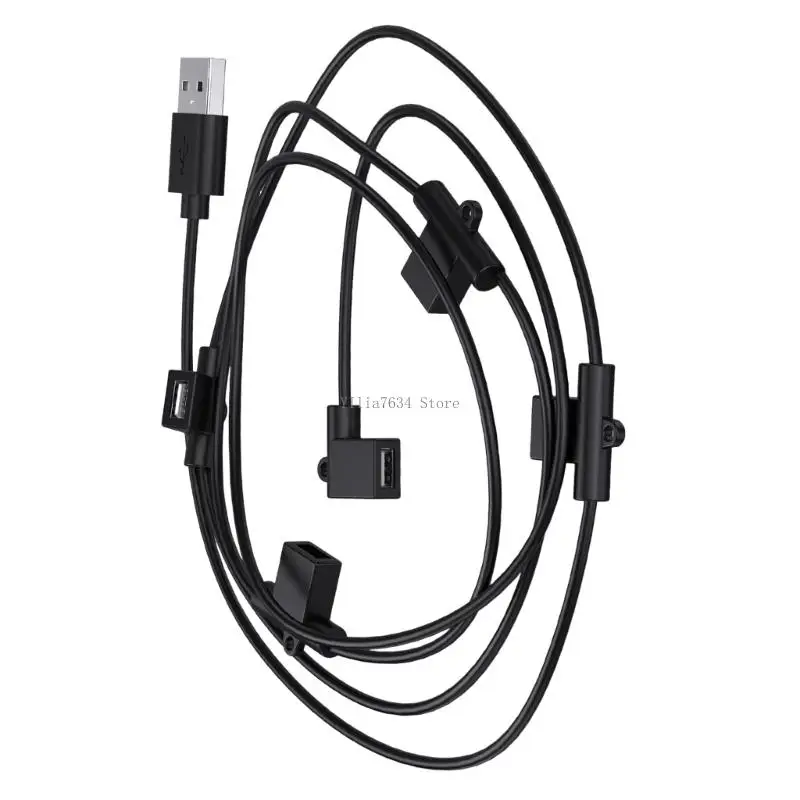 Usb Male To 5 Usb F…