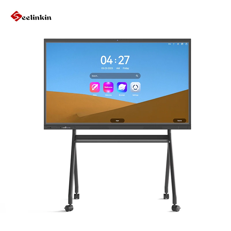 55 Inch Intelligent Whiteboard Interactive Smart Board Educational Equipment Touch Screen Smart Board
