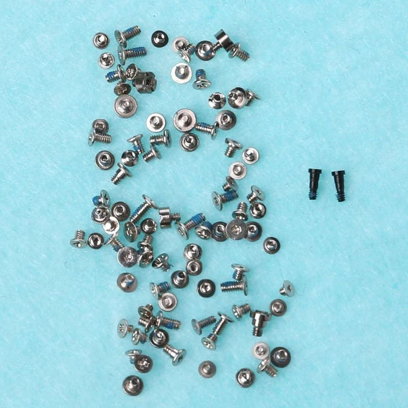 Q5WA Full Screws Set Cellphone Repairing Accessories Replacement Screws Inner Parts