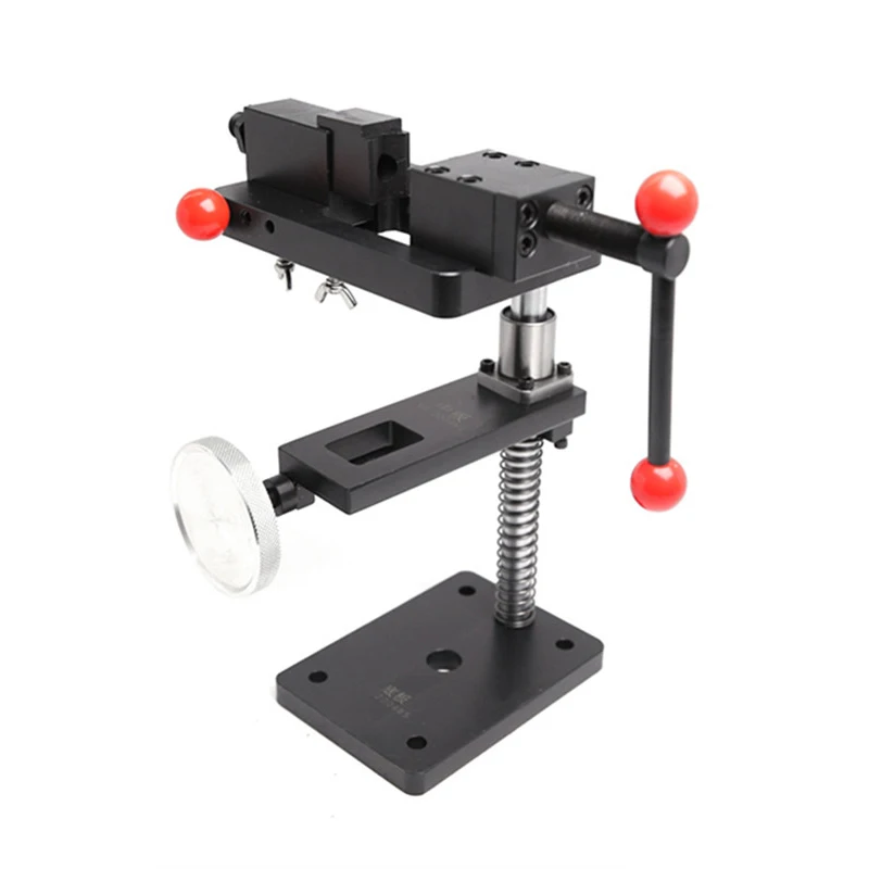 

Fuel Injector Universal Bracket with Oil Collect, Diesel Common Rail Injector Shelf Fix Stand Holder Clamping Fixture