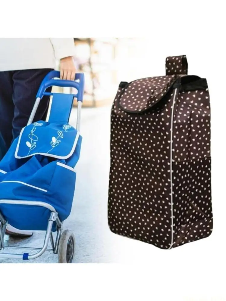 

X90D Foldable Trolley Bag Essential Daily Bags Accesories for Indoor and Outdoor Use