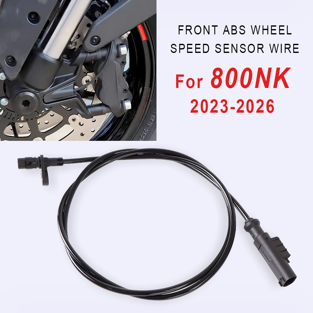 

Front Wheel Speed Sensor ABS Signal Wire Silicone Cord For CFMOTO 800NK CF Moto 800 NK CF800NK 2023-2026 Motorcycle Accessories