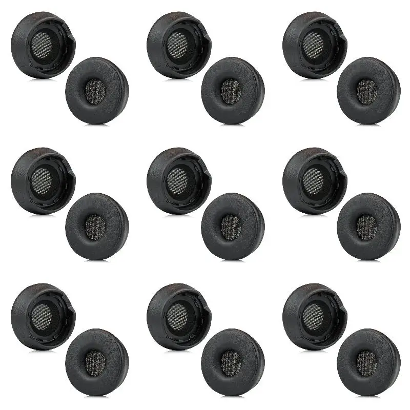 9Pack X(Soft Protein Leather Ear Pads for Engage 55 Engage 65 75 Headphone Memory Foam Ear Cushions EarPads Replacement)