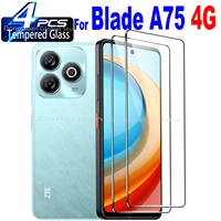 For ZTE Blade A75 4G Tempered Glass Screen Protector Glass Film