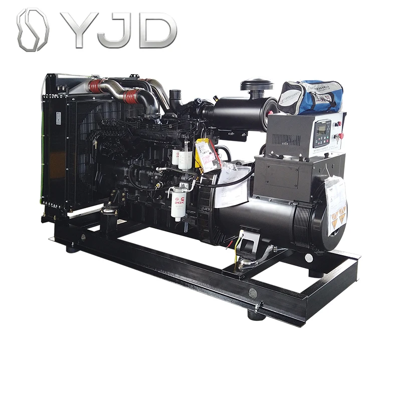 500kVA  Duty Soundproof Diesel Generator Set Powered by Water Cooled for Mining Project Industrial Diesel Generator
