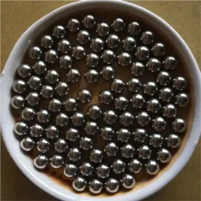 304 스테인레스 스틸 볼 직경 1mm-100mm 고정밀 베어링 볼 부드러운 볼