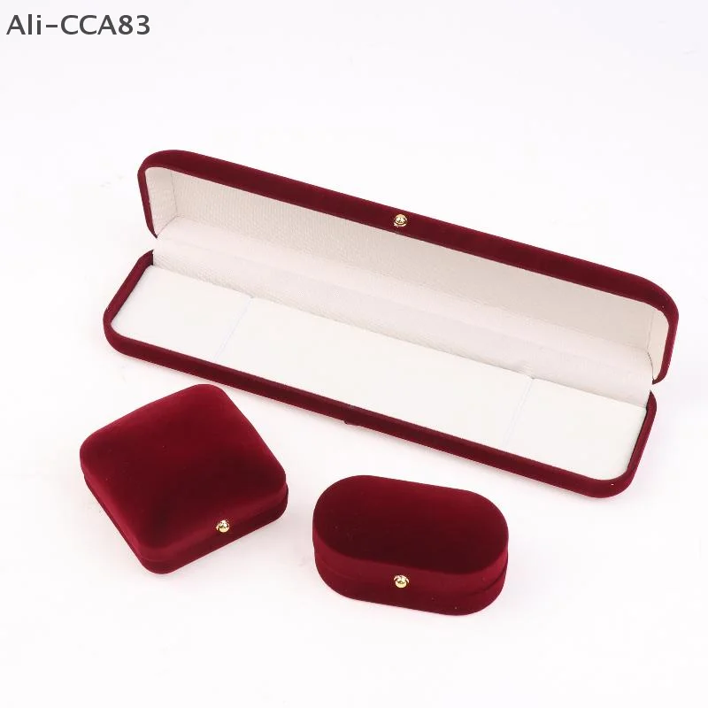 

1Pc 2025 New Home Storage Box Display Packaging Storage Box for Fashion Jewelry Rings Necklaces Earrings Bracelets Jewelry Box