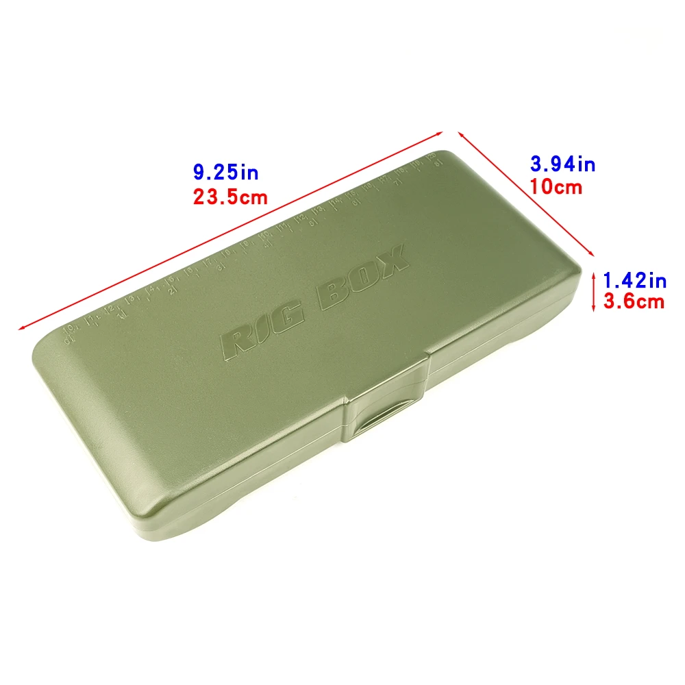 Hirisi W531 caja de aparejos para carpa rigs Zig Chod - imagen 3