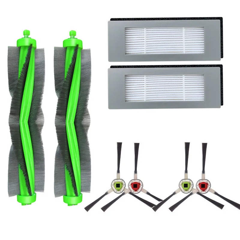 Cepillo principal de alta calidad, filtro Hepa, cepillo lateral y bolsa de polvo para iRobot Roomba S Series S9 S9 + piezas de aspiradora