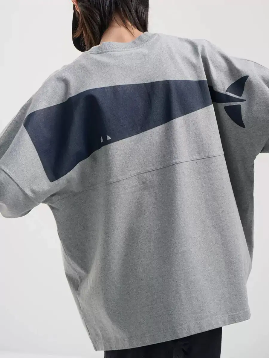 Japan Style DESCENDANT 26SS Japanese Loose Round Neck Long Sleeved T-shirt DCDT Men Tees