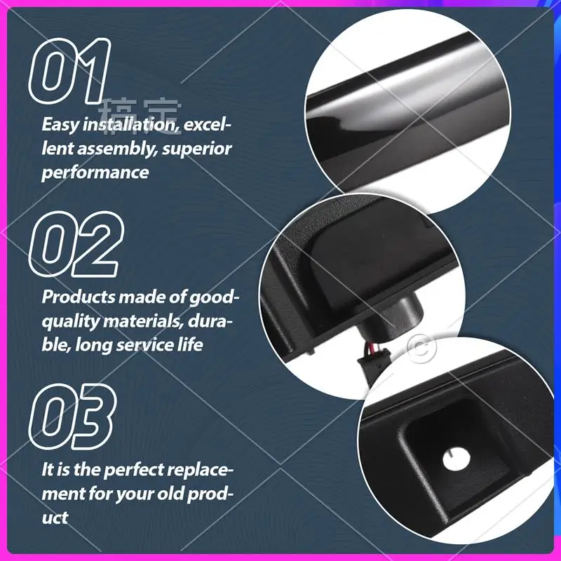 

AR-Tailgate Hatch Trunk Handle 51132753602 For Mini Cooper R55 R56 R57 R58 R59 2007-2014