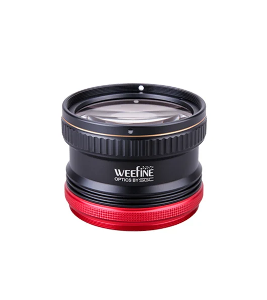 

Weefine WFL08S +6 Close-up Len Optical Camera Lens High-quality Underwater Macro Lens Dive Equipments