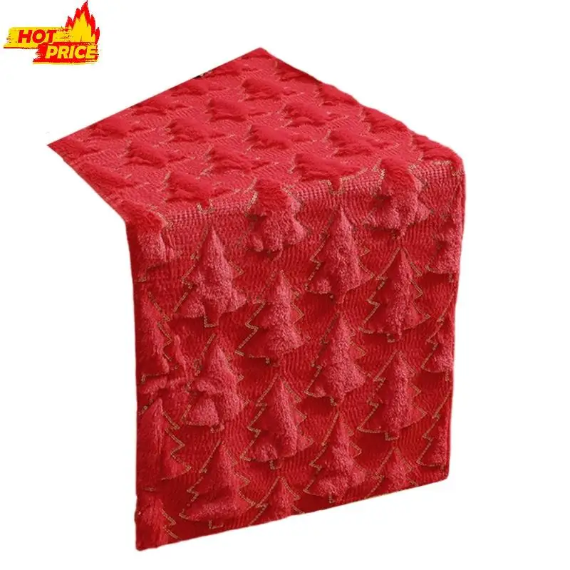  Table Decoration With Glittering Sequins Accent Holiday Dinner Party Decoration Sturdy Washable Christmas Designs