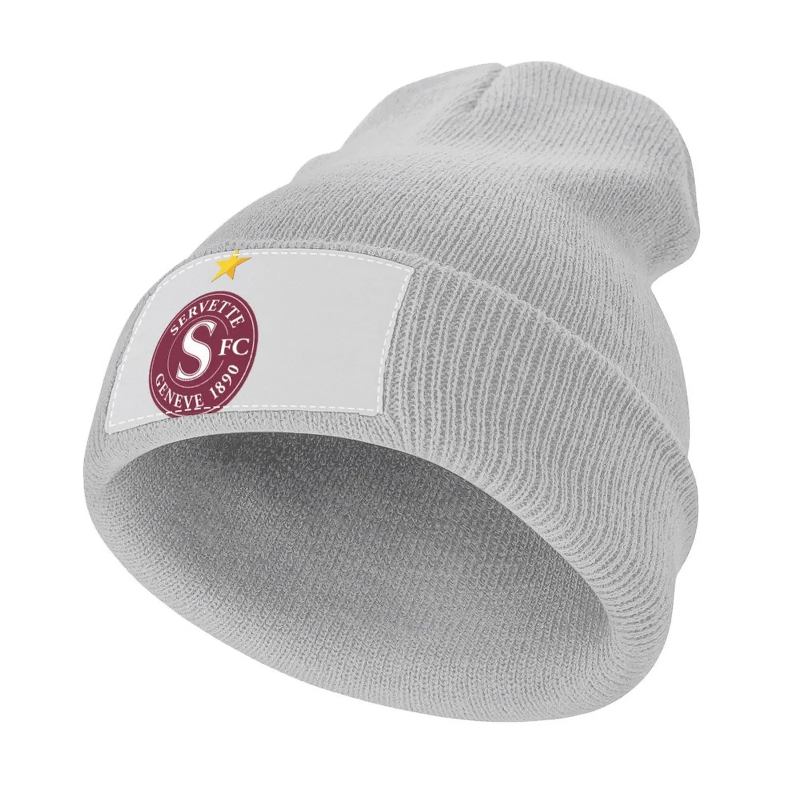 Servette Geneve 1890 Knitted Hat Golf Hat Beach Outing New Hat Hats For Women Men's