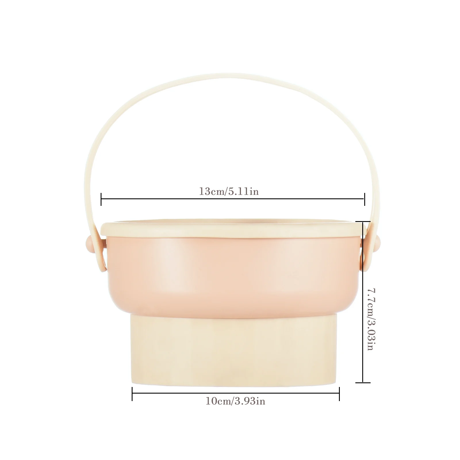 Silicone Cleaner, Makeup Brush/makeup Tool Cleaning Bowl, Can Be Washed, Upside down Can Be Dried, Multi-functional Makeup Tool