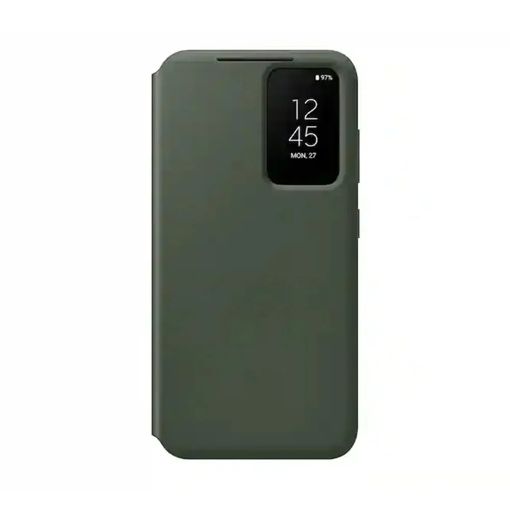 Origineel Voor Samsung Galaxy S23 Smart View Portemonnee Smartphone Case S23 S-View Portemonnee Cover EF-ZS911