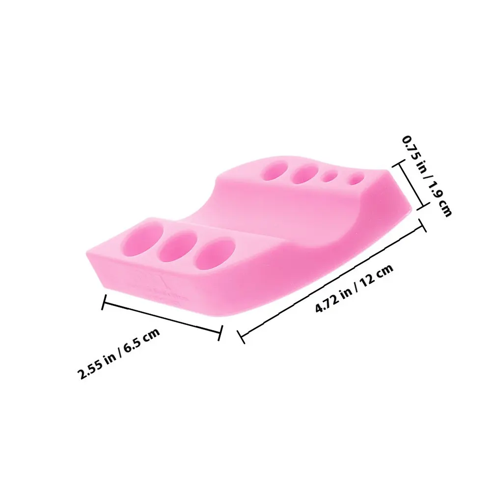 2Pcs Tattoo Pen Stand Silicone Ink Cup Holder Sturdy Tattoo Tool Holder Portable Microblading Pigment Cup Stand
