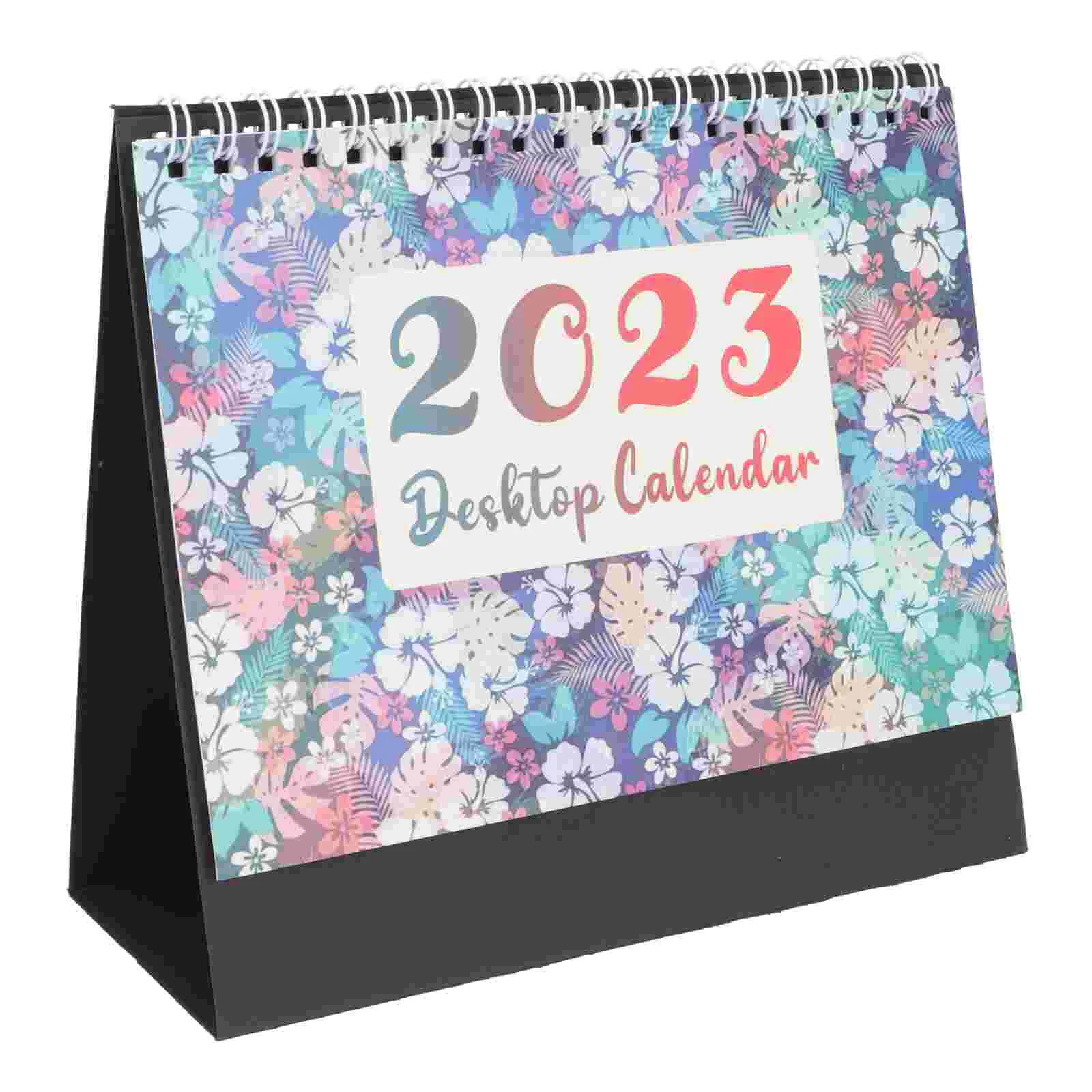 

Desk Calendar English Printing Table Calendar 2023 Monthly Calendar Adornment Office Supply 2023 wall calendar