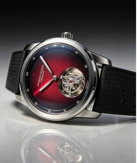 MC-03 Extreme Chen Cherry Blossom Tourbillon Mechanical Men's Leisure Watch Customized Suspension Flying Luminous