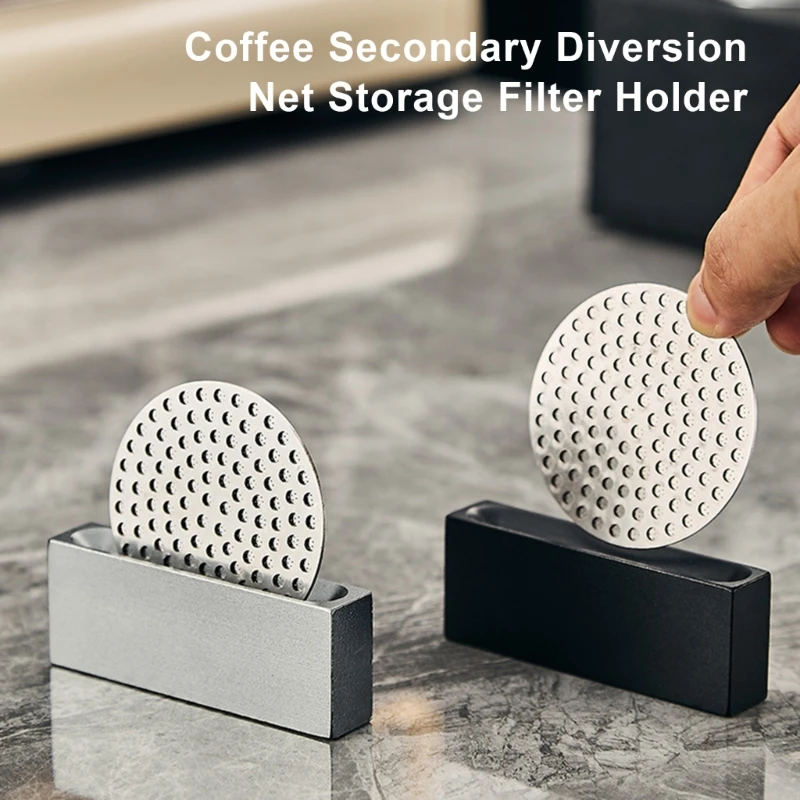 Base armazenamento para acessórios cafeteria, profissional, suporte tela para café expresso, prático, organizador
